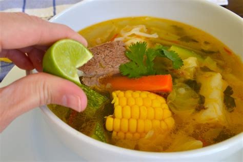 Caldo de Res: Mexican Beef and Vegetable Soup