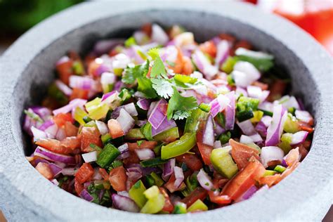 Crunchy Salsa - Skip The Salt - Low Sodium Recipes