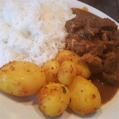 Easy Indian Curried Lamb Recipe