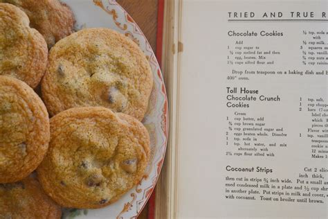 Toll House Cookies | The Original Chocolate Chip …