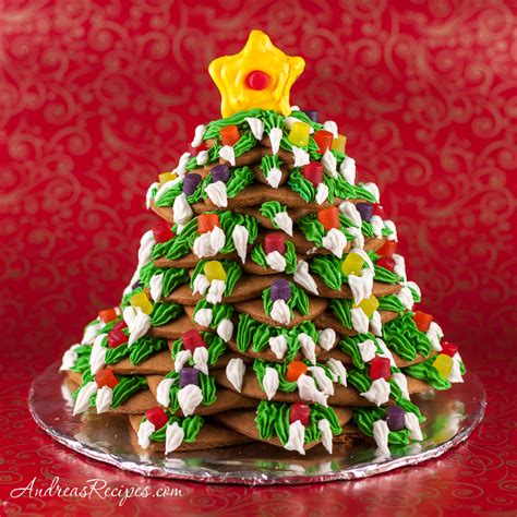 Gingerbread Christmas Tree Recipe - Andrea Meyers