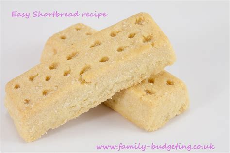 Easy Shortbread Recipe - just 3 ingredients, basic and …