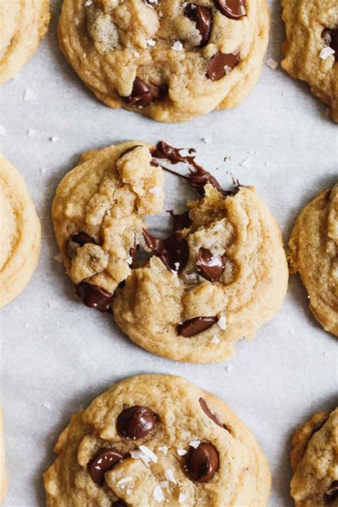 The Easiest Chocolate Chip Cookies - Katiebird Bakes