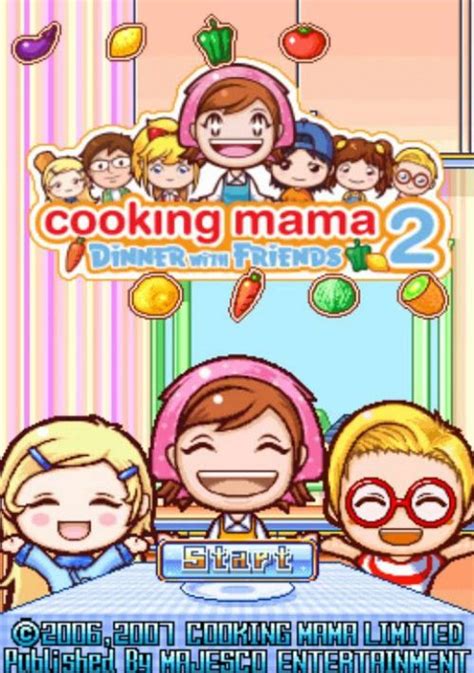 Cooking Mama 2 - Dinner With Friends (E)
