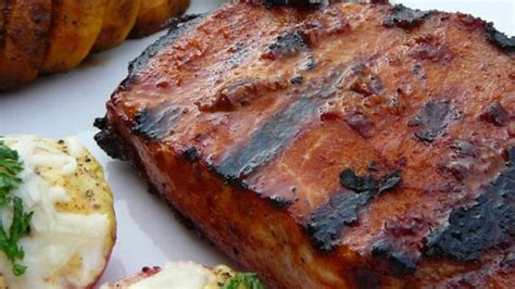 Smoky Grilled Pork Chops Recipe | Allrecipes