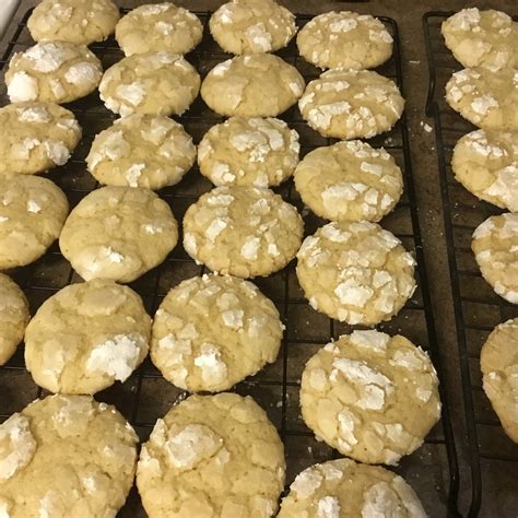 Lemon Crinkle Cookies Recipe | Allrecipes