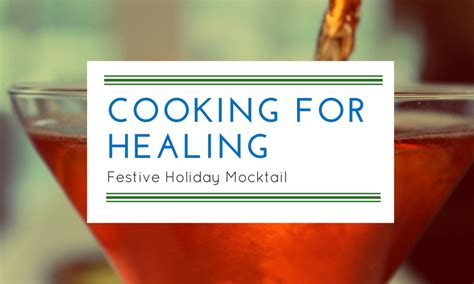 Recipe - Festive holiday mocktail: Pear Cinnamon …