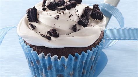 Oreo™ Cookies and Cream Cupcakes Recipe