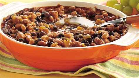 Slow-Cooker 4-Can Baked Beans Recipe - BettyCrocker.com