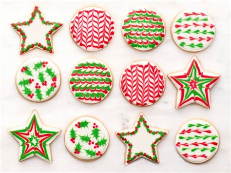 Sugar Cookies with Royal Icing Recipe - Food Network