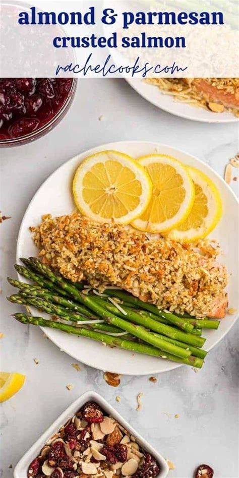 Parmesan and Almond Crusted Salmon - Rachel Cooks®
