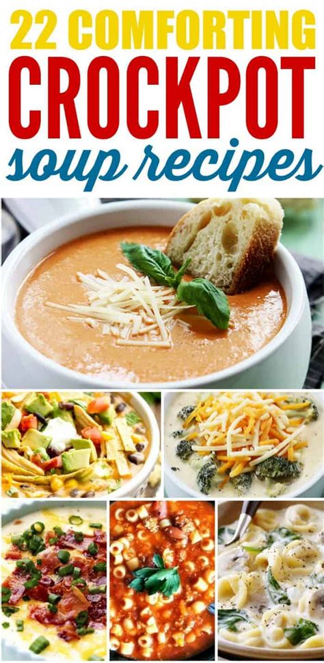 Top 22 Slow Cooker Soup Recipes - The Recipe Critic