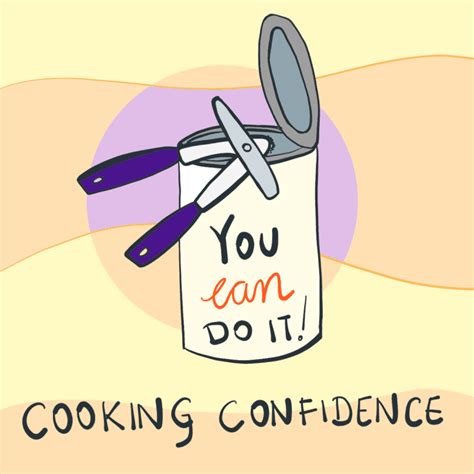 How to build your cooking confidence in the kitchen