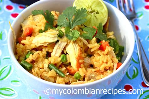 Arroz con Pollo (Chicken and Rice) - My Colombian …