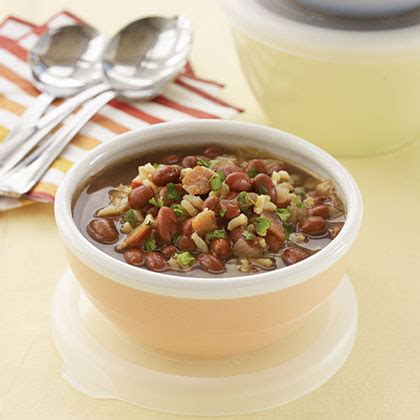 Jamaican Red Beans and Rice Soup Recipe | MyRecipes