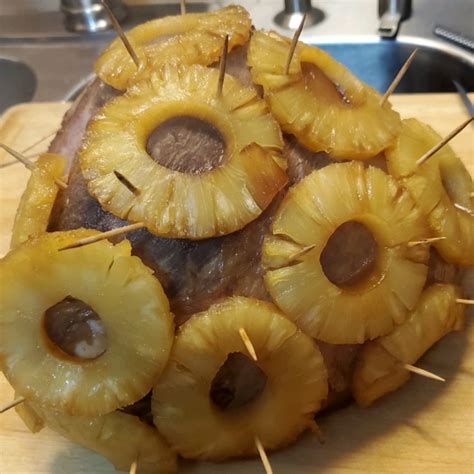 Brown Sugar and Pineapple Glazed Ham Recipe | Allrecipes