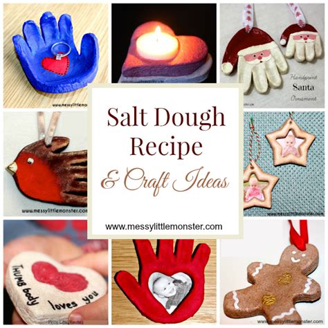 How to make salt dough - Easy salt dough recipe and …