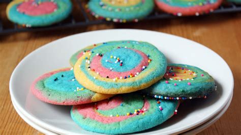 Rainbow Swirl Cookies Recipe - BettyCrocker.com