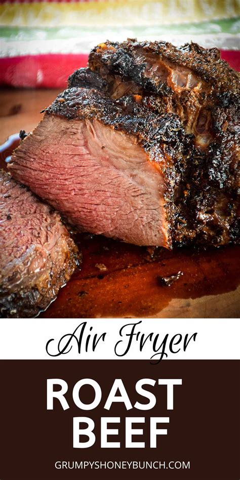 Air Fryer Roast Beef with Herb Crust - Grumpy's …