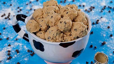 Make Ben & Jerry’s edible cookie dough recipe at home