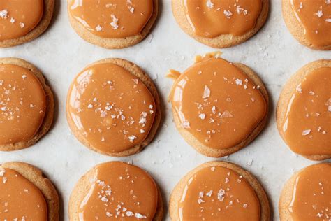 Salted Caramel Cookies Recipe - NYT Cooking
