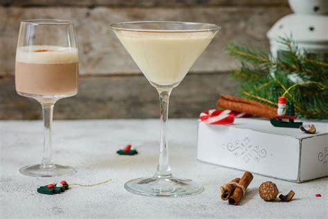 Traditional Rum Eggnog Recipe for Christmas - The …