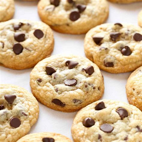 Soft and Chewy Chocolate Chip Cookies - Live Well Bake …