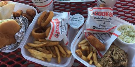 Cook Out Menu With Prices [Updated August 2022]