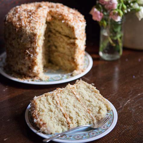 Southern Coconut Cake - A Sweet Spoonful