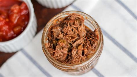 Shredded Mexican Beef (Slow Cooker or Pressure …