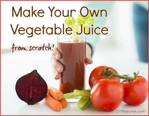 Vegetable Juice Recipes: A Healthy, Simple, Homemade …