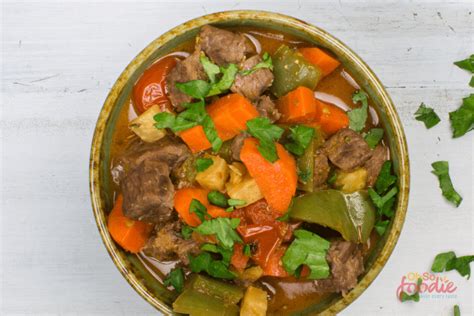 Best Instant Pot Keto Beef Stew Recipe - Oh So Foodie
