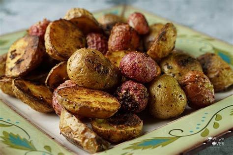 Roasted Radishes Recipe with Potatoes - Bowl Me Over