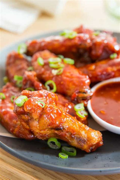 Korean Chicken Wings - Quick and Easy 5 minute …