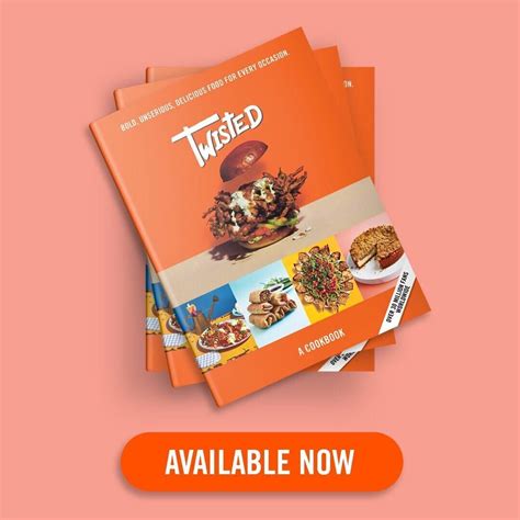 Twisted: A Cookbook has landed! 🎉 A... - Jungle Creations