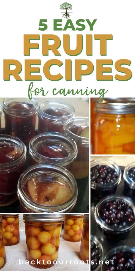 5 Easy Fruit Canning Recipes You Need in Your Pantry