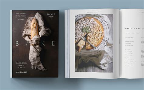 Recipe Book Template for InDesign | Free Download