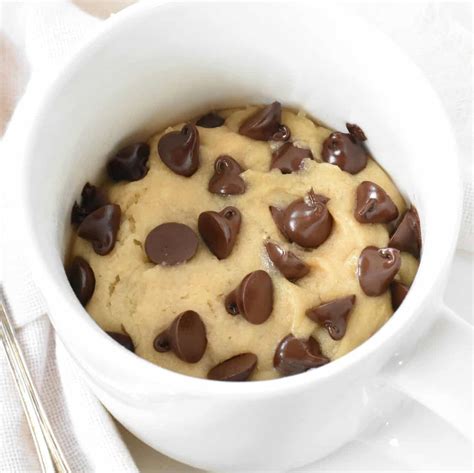 1 Minute Chocolate Chip Mug Cookie (No Egg!) - Baking …