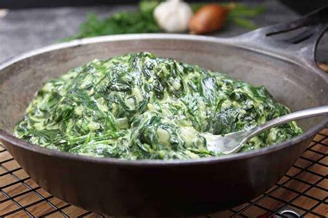 Steakhouse Creamed Spinach | Easy One Potter - Recipe …