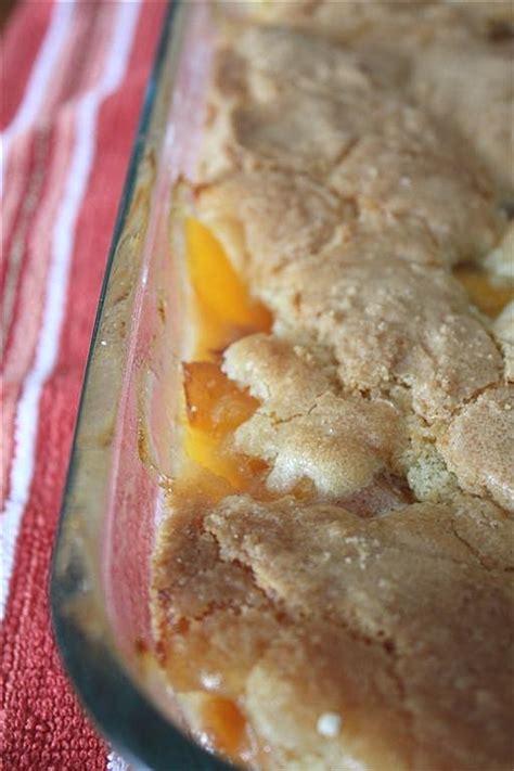 Frozen Peach Cobbler - no need to thaw your frozen …