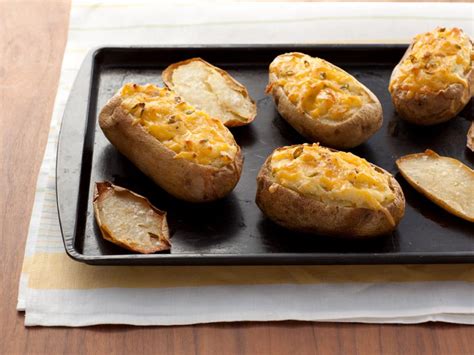 Twice Baked Potatoes Recipe - Food Network Kitchen