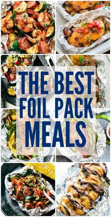The Best Foil Pack Meals | The Recipe Critic