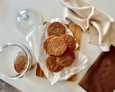 Soft and Chewy Ginger Molasses Cardamom Cookies