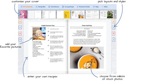 Make Your Own Cookbook - CreateMyCookbook.com