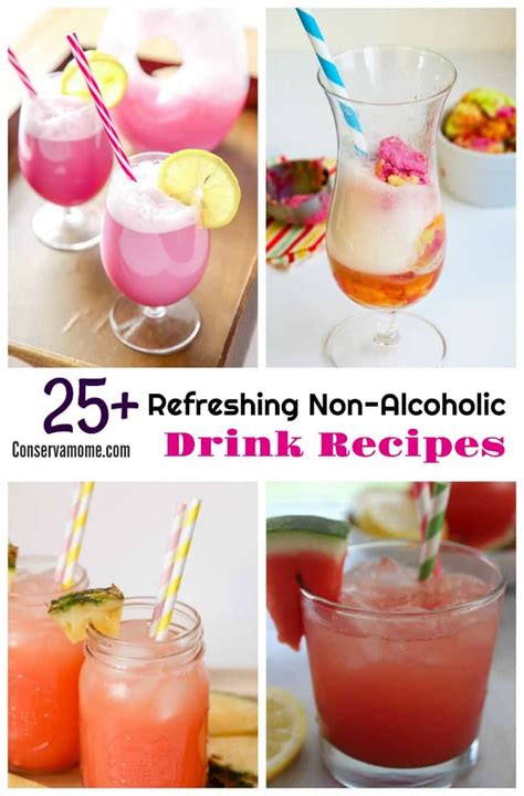 25+ Refreshing Non Alcoholic Drink Recipes