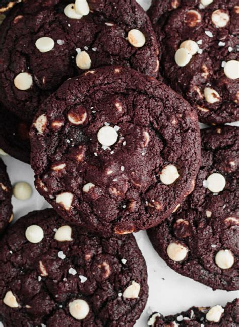 Super Chocolaty Inside Out Cookies | Andrea Dekker
