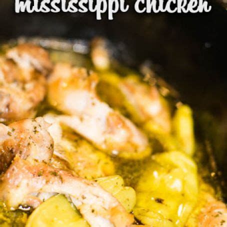 Crockpot Mississippi Chicken Thighs Recipe - (4.4/5)