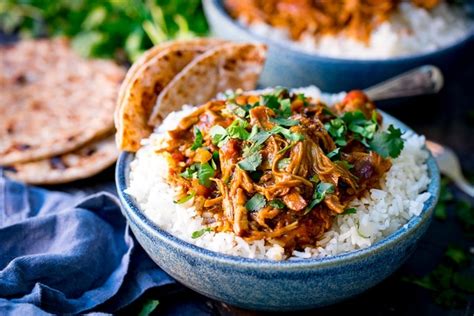 Slow Cooker Lamb Curry - Nicky's Kitchen Sanctuary
