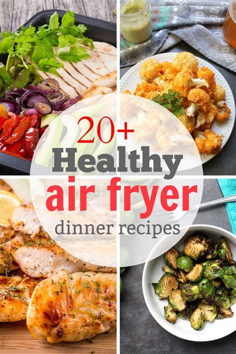 20 Healthy Air Fryer Recipes for Dinner | The Taylor House