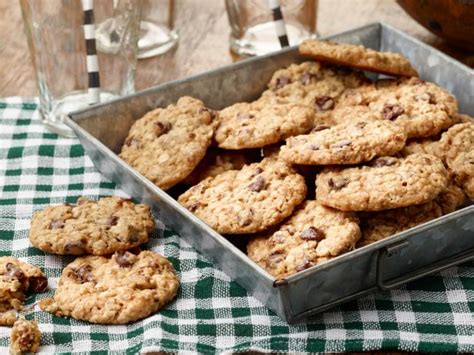 Chocolate Chip Oatmeal Cookies Recipe | Food Network